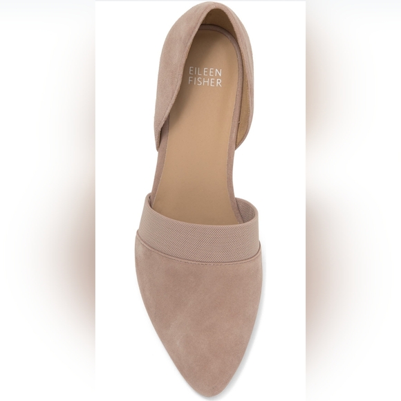 Eileen Fisher Hilly Wedge d'Orsay Pump Earth 10 M - Picture 1 of 6